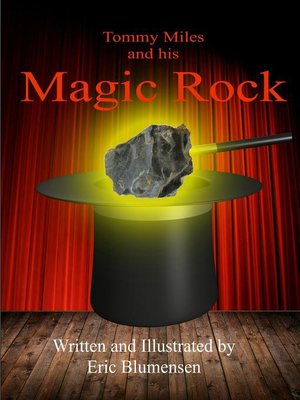 cover image of Tommy Miles and his Magic Rock